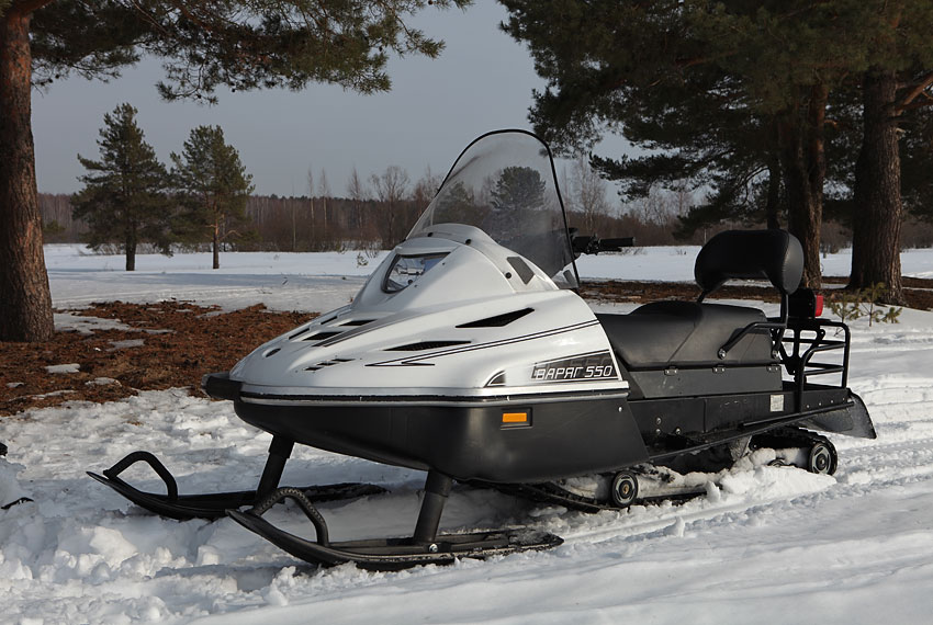 СНЕГОХОД РМ ТАЙГА ВАРЯГ 550 V в Калининграде