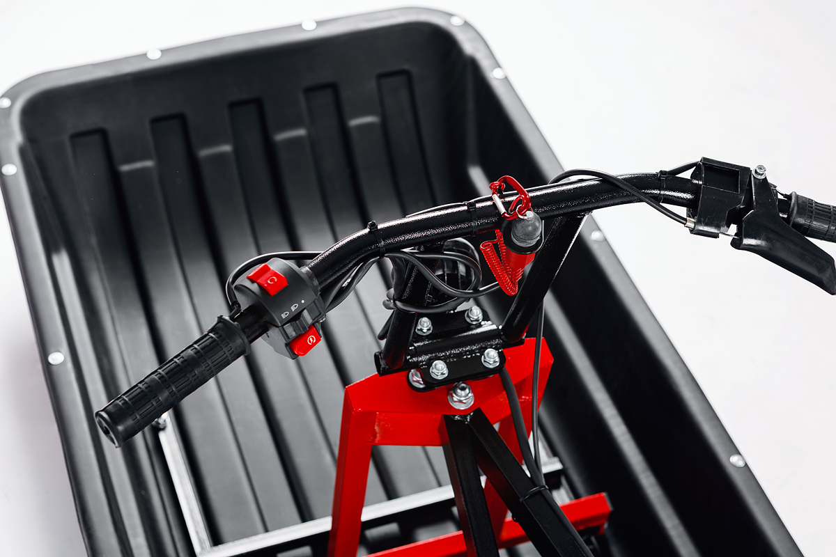 Модуль толкач IKUDZO TERRAIN с подогревом ручек в Калининграде