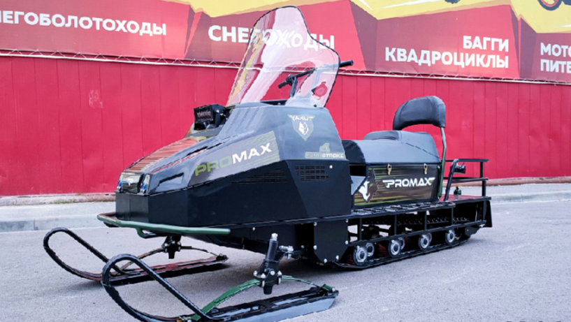 СНЕГОХОД PROMAX YAKUT LONG 500 4T 20 л.с LONCIN Б/У в Калининграде