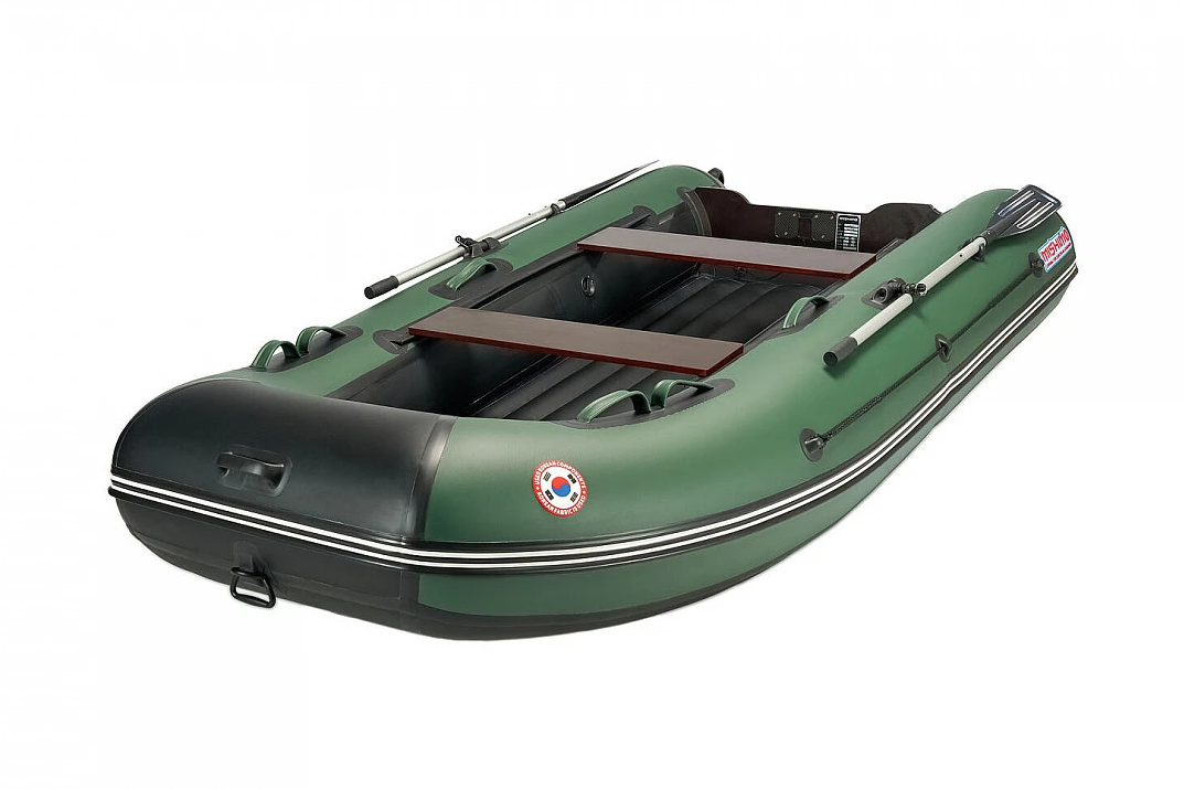 КОМПЛЕКТ ЛОДКА MISHIMO LITE 315 + МОТОР 5л.с в Калининграде