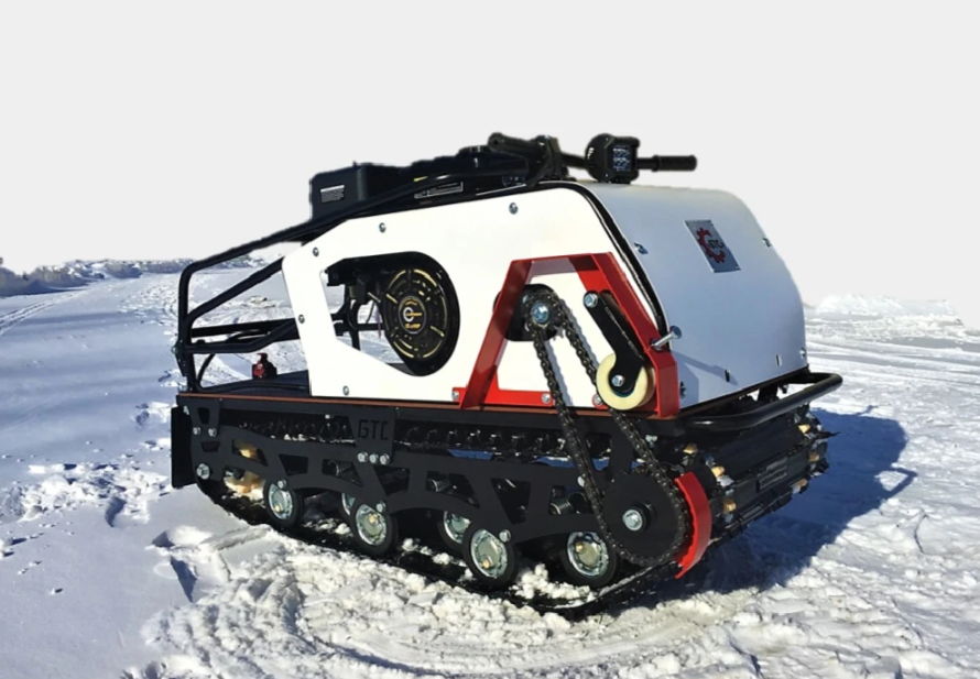 Мотобуксировщик БТС «STANDART PRO»  500/15 э/зап. LIFAN PRO (18 Ватт) в Калининграде