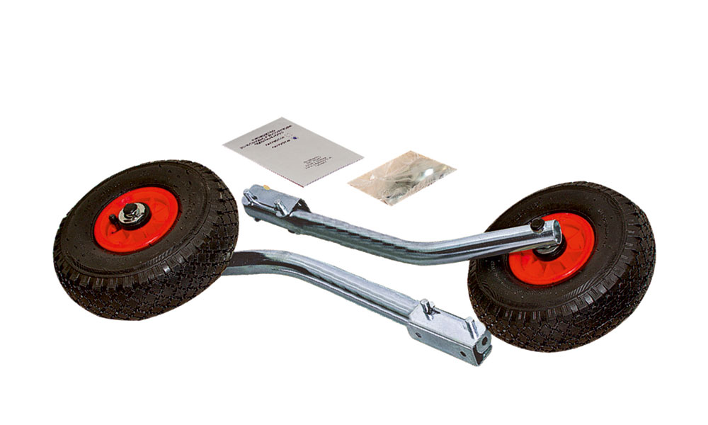 Транцевые колеса модульные  удлиненные (быстросъемные) в Калининграде