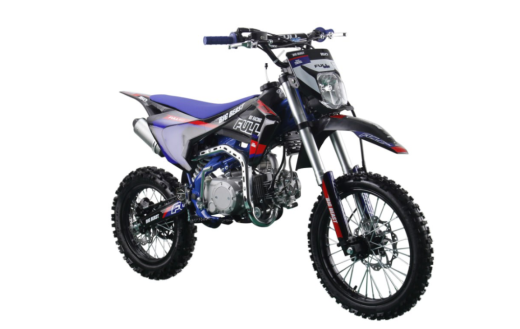 Питбайк FullCrew Big Beast 150cc 17\14 (механ., эл.стартер) в Калининграде