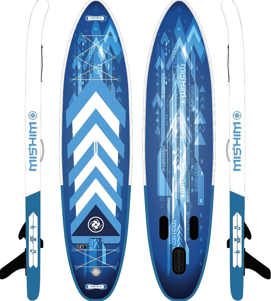 SUP (САП) Доска MISHIMO STAR TREK 11’ (335см) в Калининграде