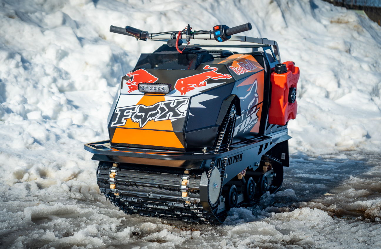 Мотобуксировщик Спутник Пилигрим (модель 2024 – 2025) в Калининграде