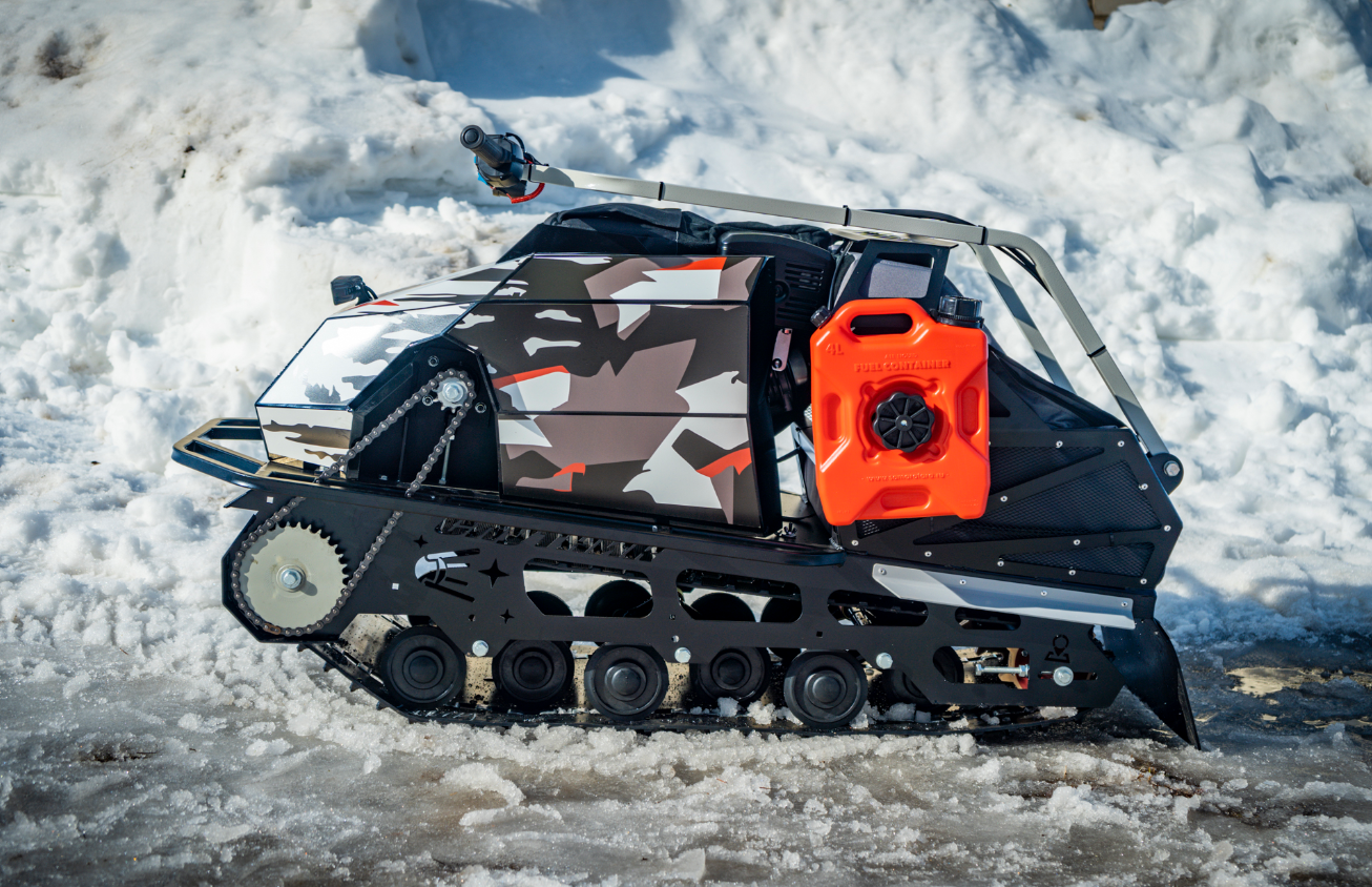 Мотобуксировщик Спутник Классический (модель 2024 – 2025) в Калининграде