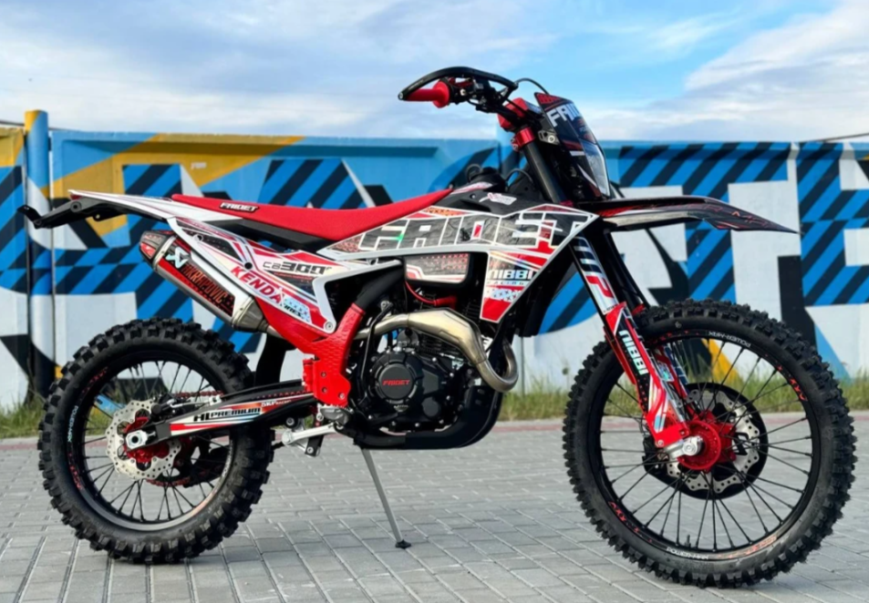 Кроссовый мотоцикл FAIDET CB300RL MAX WP в Калининграде