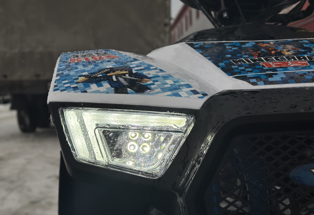 Квадроцикл PROMAX МАЙНКРАФТ KIDS 125 в Калининграде