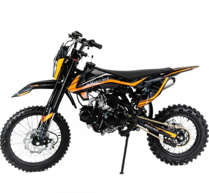 Питбайк MOTOLAND (МОТОЛЕНД) GF125 E в Калининграде