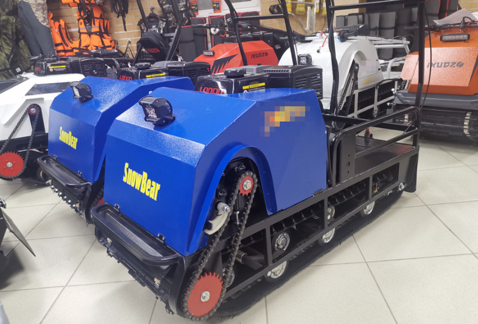Мотобуксировщик SNOWBEAR 600 15 в Калининграде