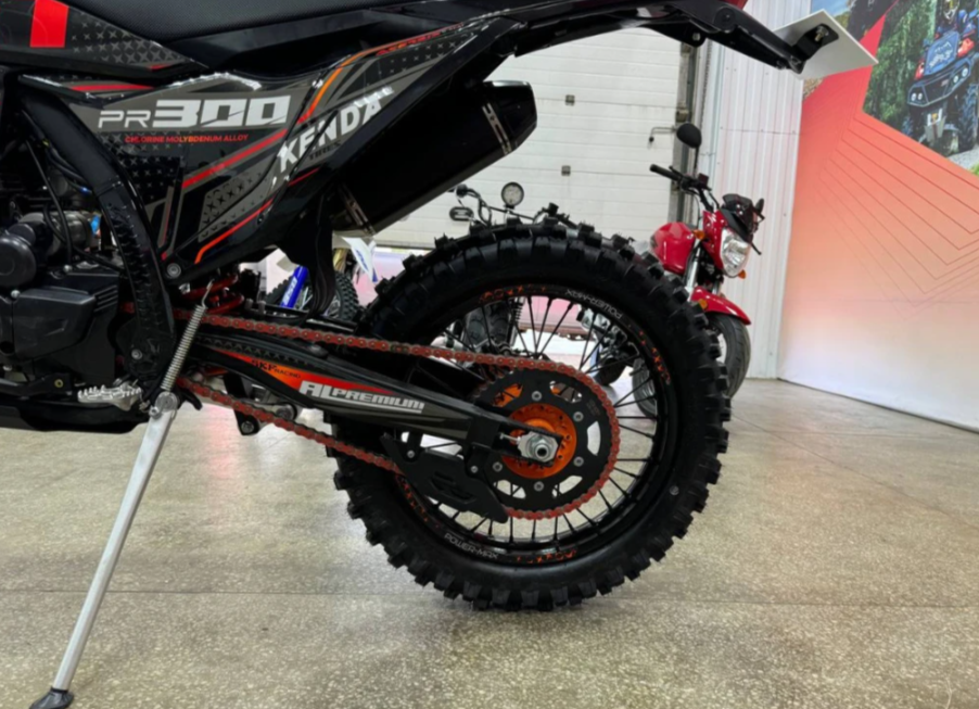 Кроссовый мотоцикл FAIDET PR300 MAX WP в Калининграде