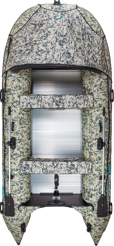 НАДУВНАЯ ЛОДКА GLADIATOR C420AL в Калининграде