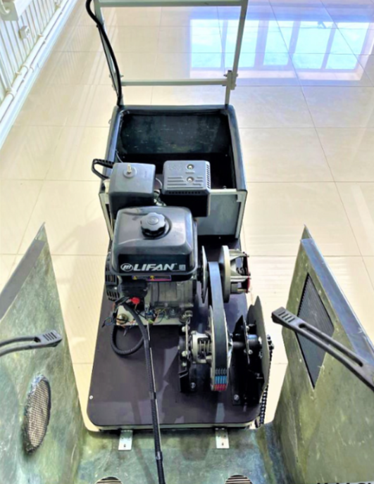 Мотобуксировщик ЕНОТ 2М 15 л.с. в Калининграде