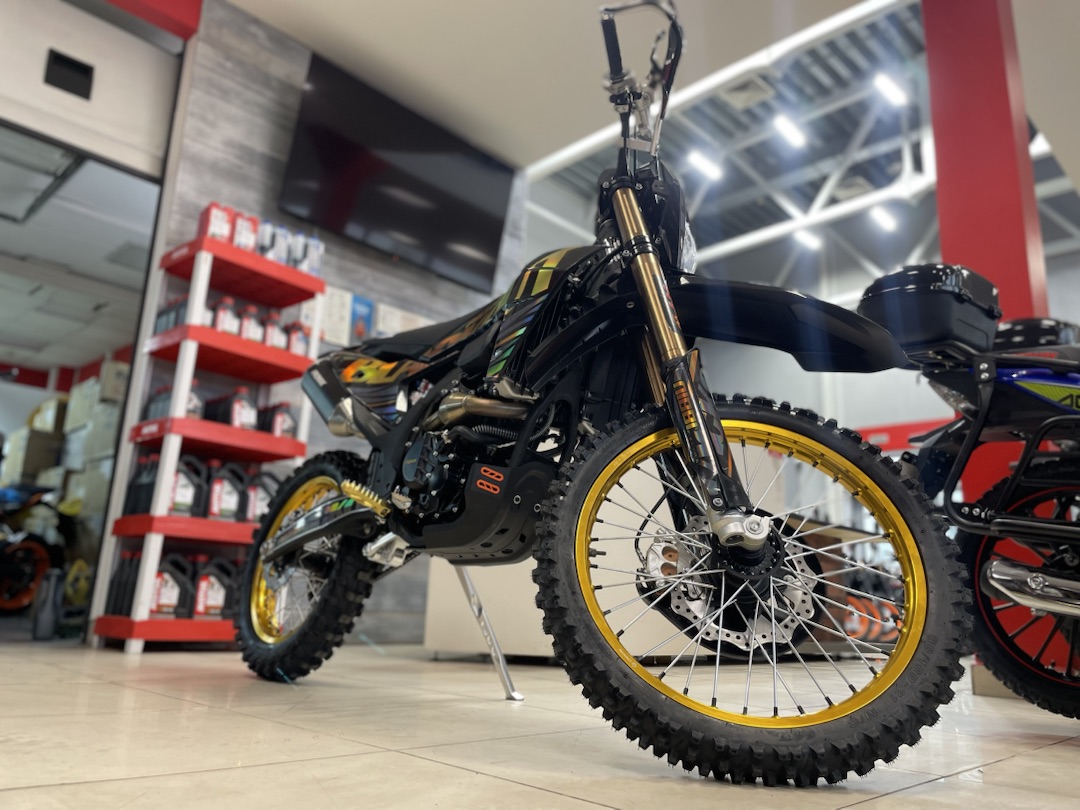 Кроссовый мотоцикл PROMAX BLACKOUT NB300 MX в Калининграде