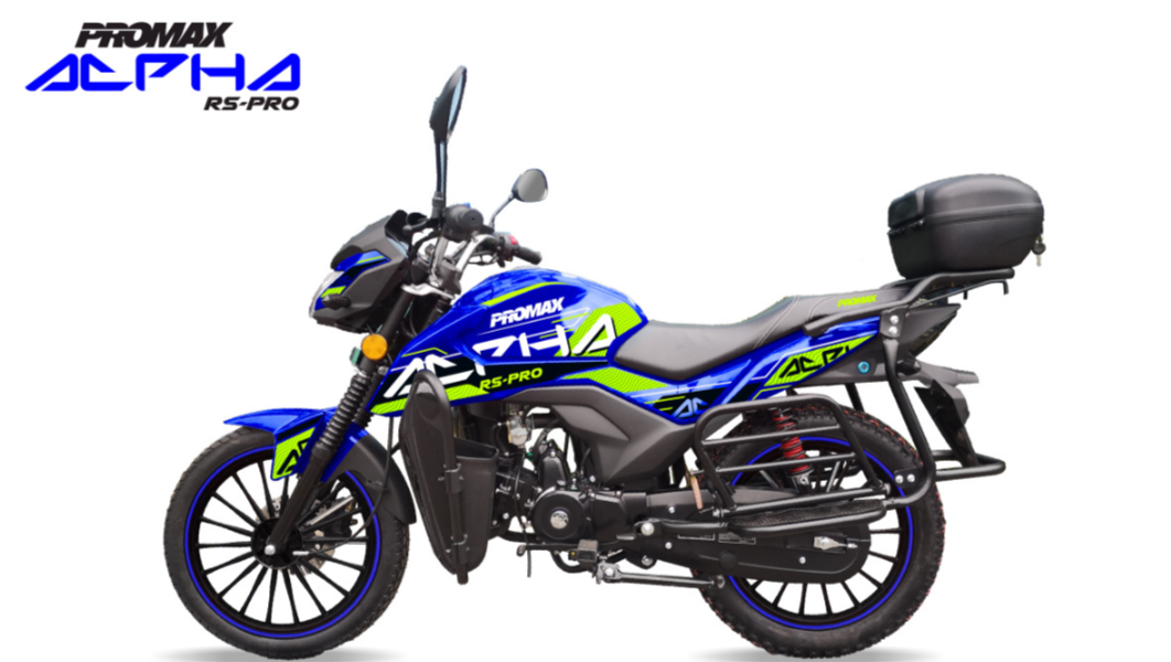 Мопед PROMAX ALPHA RS-PRO 150 (49) в Калининграде
