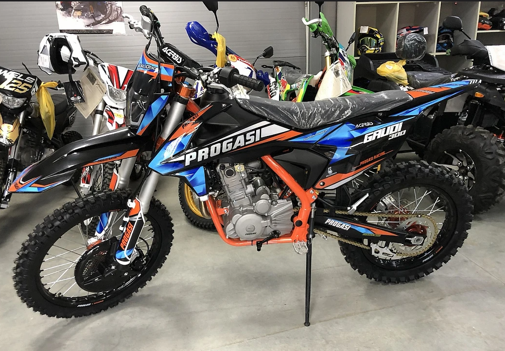 Мотоцикл Progasi Gaudi 300 в Калининграде