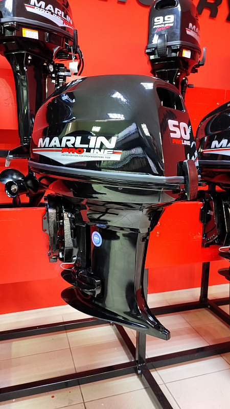 Лодочный мотор MARLIN PROLINE MP 50 AWR ПОД ВОДОМЕТ в Калининграде