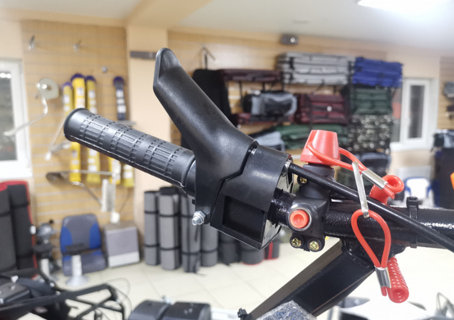 Мотобуксировщик SNOWBEAR 600 15 в Калининграде