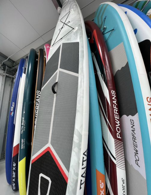 SUP (САП) ДОСКА RAIDEX TAITA PREMIUM MARBLE 12,6’ (381СМ) в Калининграде