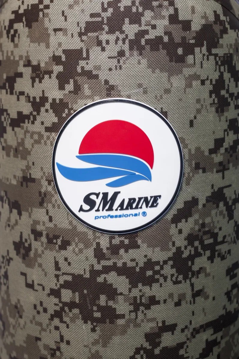 КРЕСЛО НАДУВНОЕ SMARINE, 85Х75 СМ, ПВХ, КОРИЧНЕВЫЙ ПИКСЕЛЬ в Калининграде