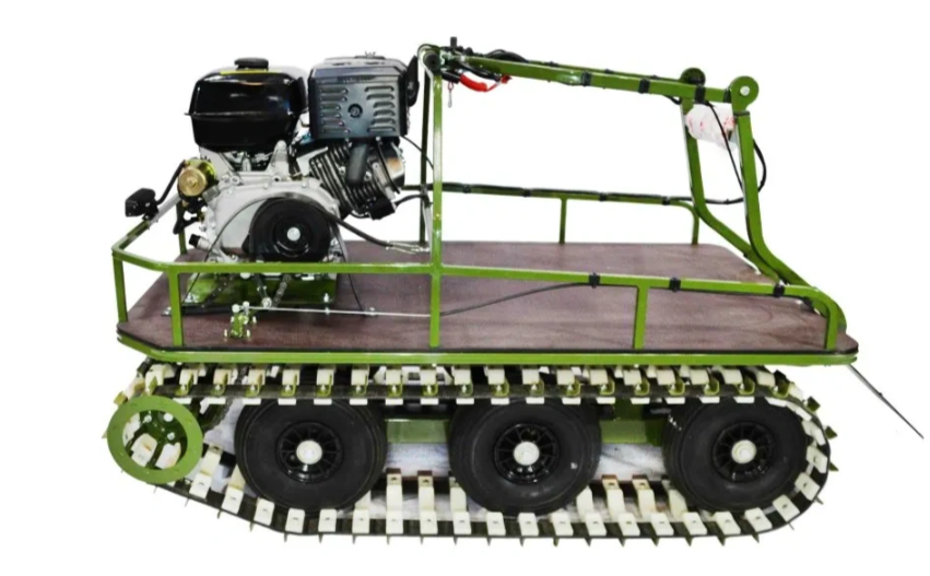 Мотобуксировщик вездеход KOiRA T9 R (понижающий редуктор) в Калининграде