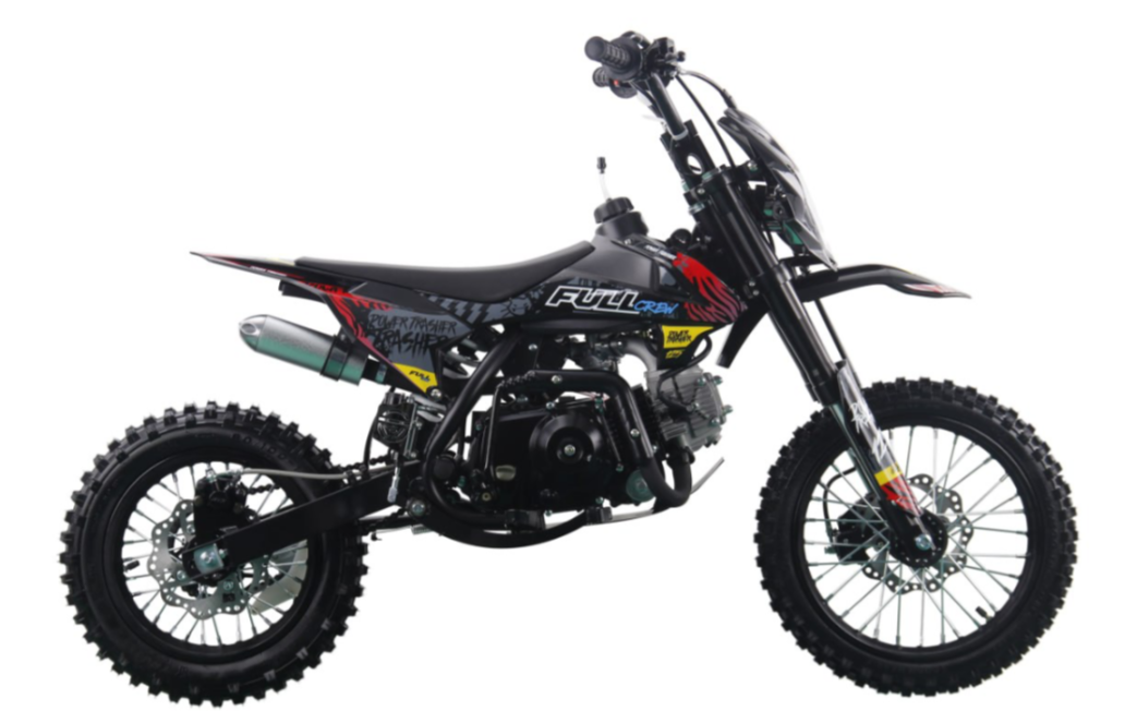 Питбайк FullCrew Power Trasher 125cc 14\12 (п\автомат эл.стартер) в Калининграде