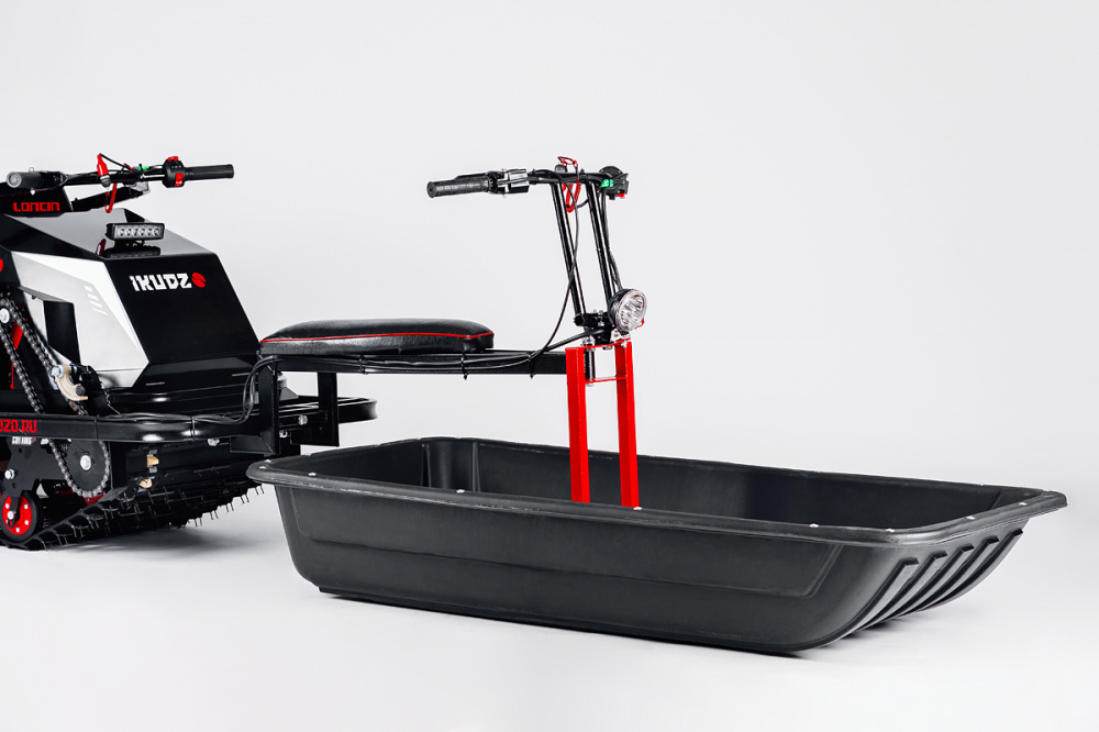 Модуль толкач IKUDZO TERRAIN с подогревом ручек в Калининграде