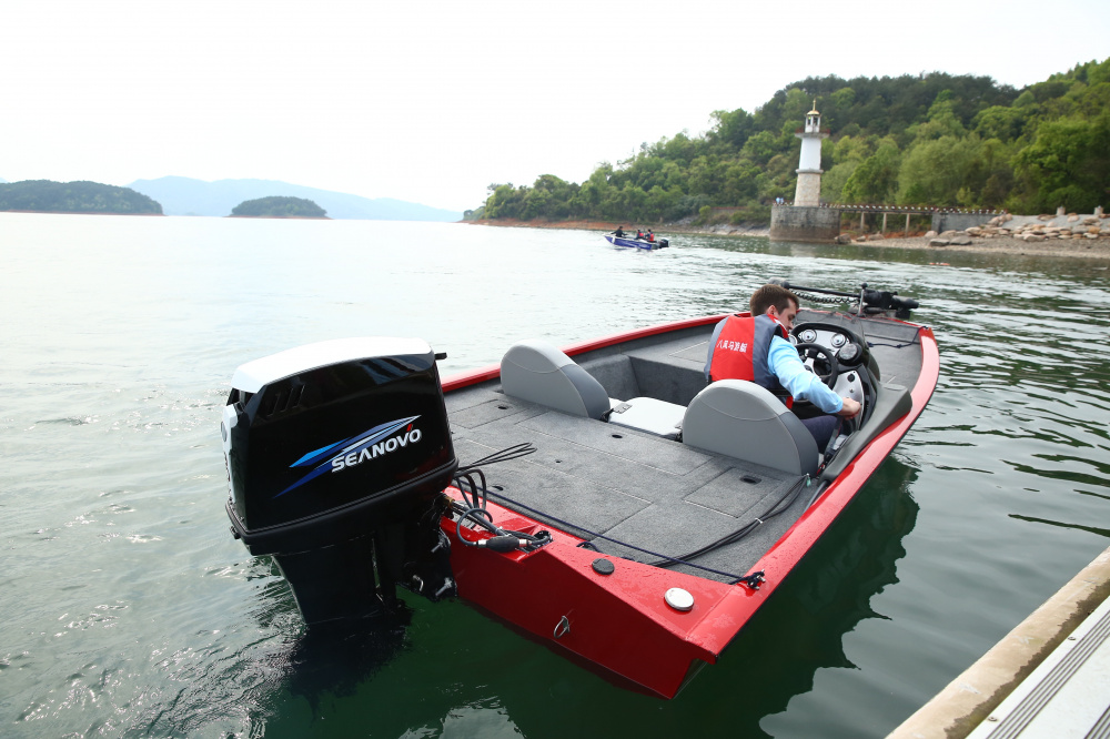 Лодочный мотор SEANOVO SN90FFEL-T в Калининграде