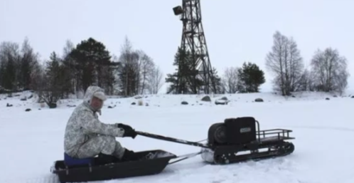 Мотобуксировщик ОНЕГО 380 МИНИ 6.5 л.с. в Калининграде