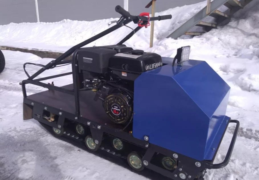 Мотобуксировщик AhtaR ЗИМА с реверсом (задний ход) в Калининграде