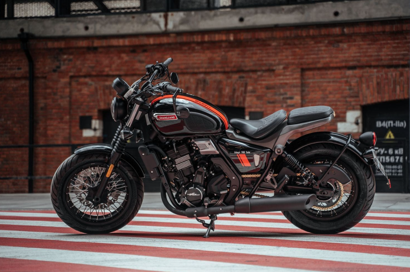 Мотоцикл CJ Adept Solo 700 в Калининграде