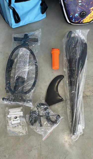 SUP (САП) ДОСКА RAIDEX I BOARD 11’ (332СМ) N 40 в Калининграде