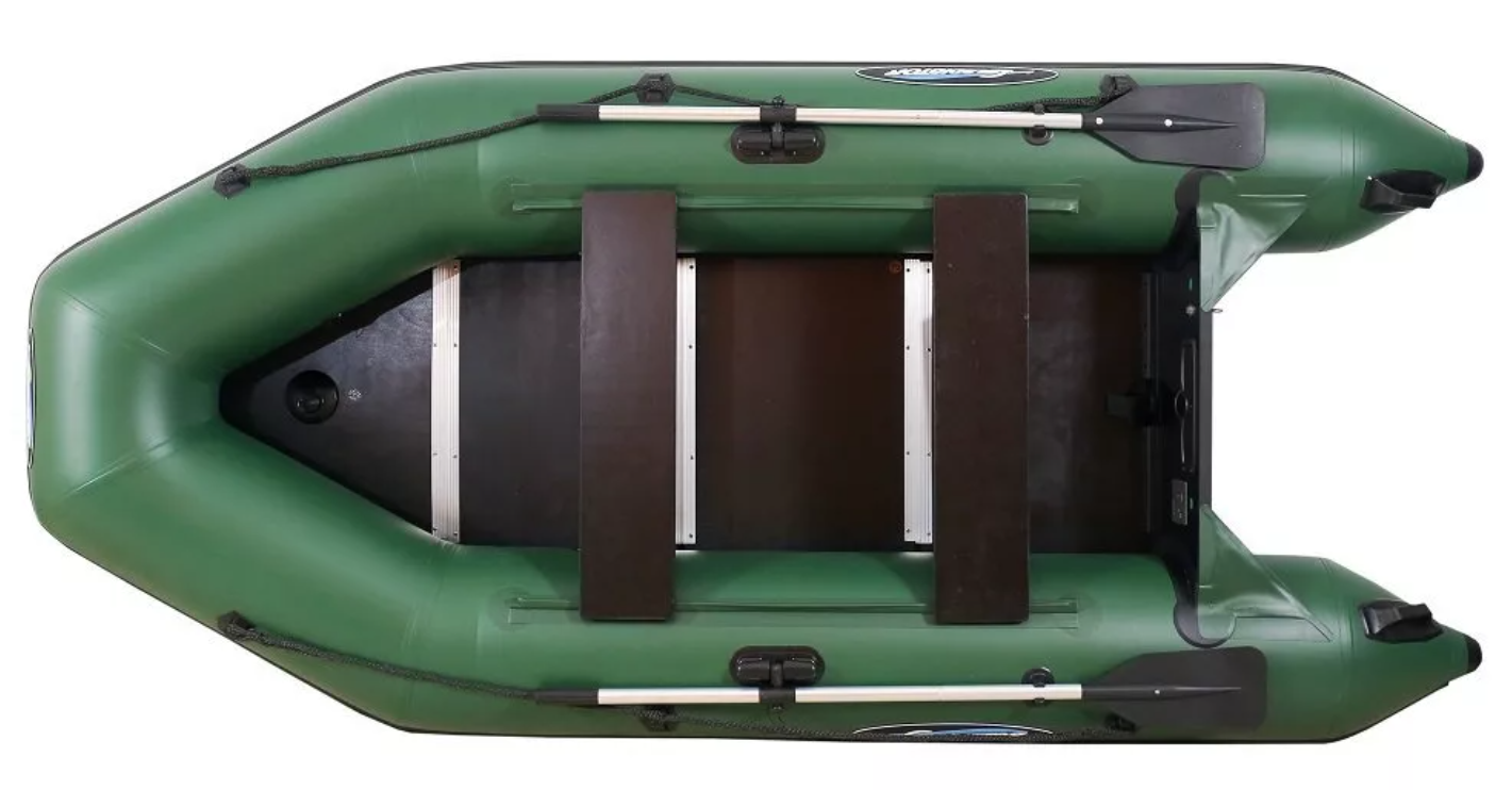 МОТОРНО-ГРЕБНАЯ ЛОДКА ПВХ GLADIATOR A 320 ТК С ФАНЕРНЫМ ПОЛОМ в Калининграде