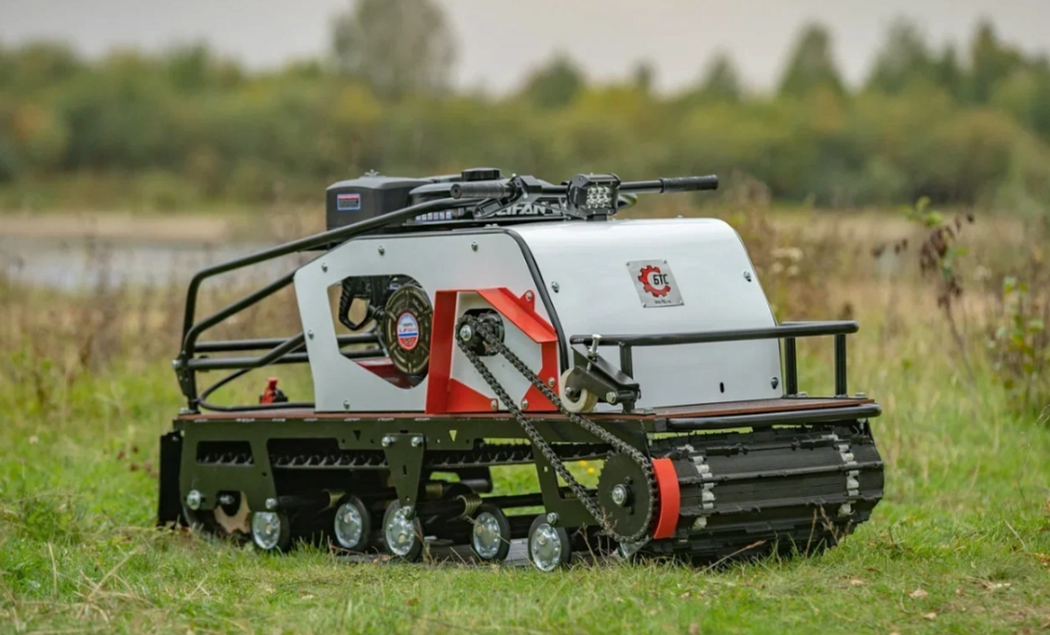 Мотобуксировщик БТС  «LONG» 500/15  э/зап LIFAN (18 Ватт) в Калининграде