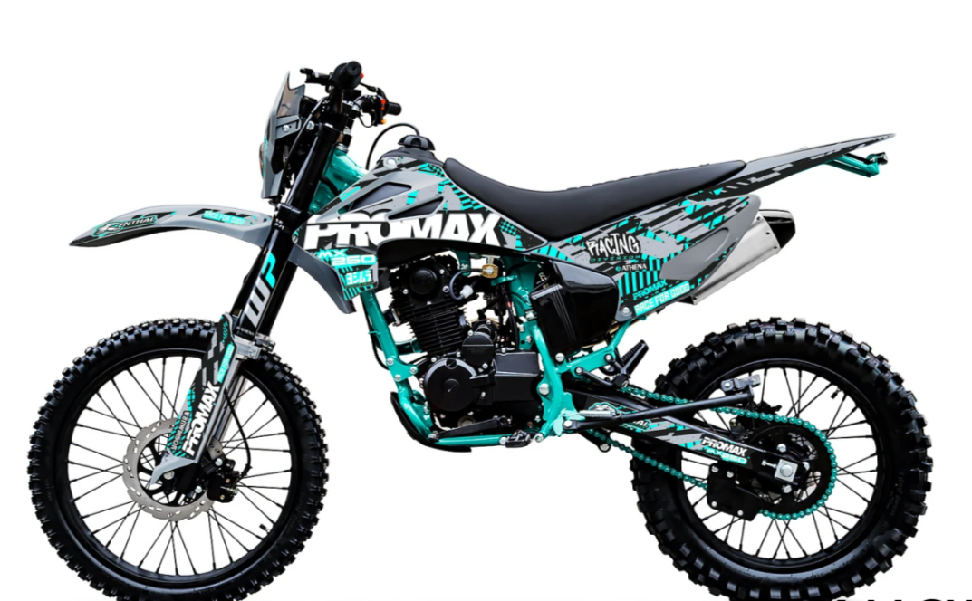 Кроссовый мотоцикл PROMAX MX250 в Калининграде