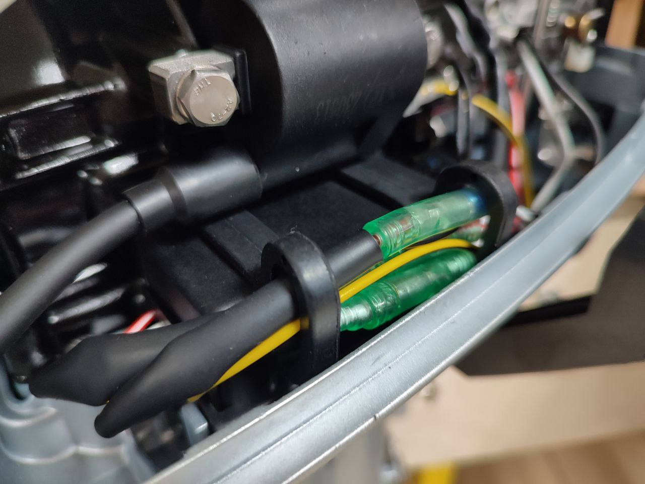 Лодочный мотор PROMAX SP5FHS (внешний бак 12 л) в Калининграде