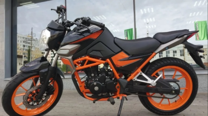 Мотоцикл NITRO 250 в Калининграде