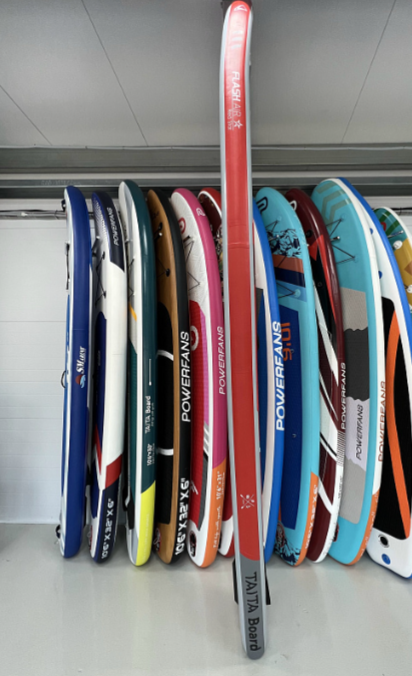 SUP (САП) ДОСКА RAIDEX TAITA PREMIUM SPINE 12,6’ (381СМ) в Калининграде