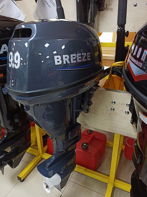 Лодочный мотор BREEZE F9,9S (4х тактный) в Калининграде