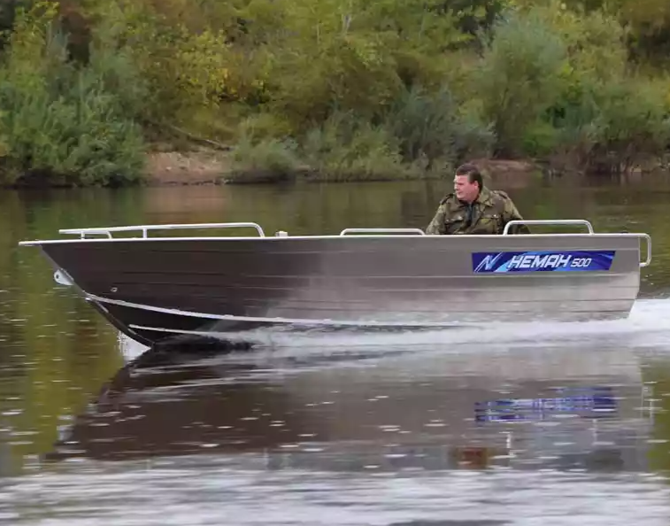 Алюминиевая лодка Неман-500 P в Калининграде