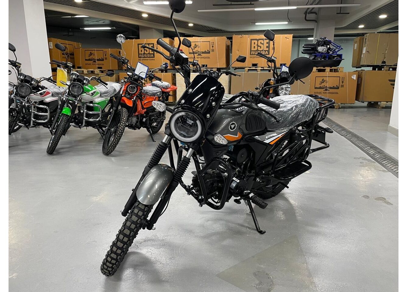 Мопед VMC NOVA 49сс (125сс) Led Full, дисковый тормоз, RKB RATO с баланс. валом, сигнализация в Калининграде