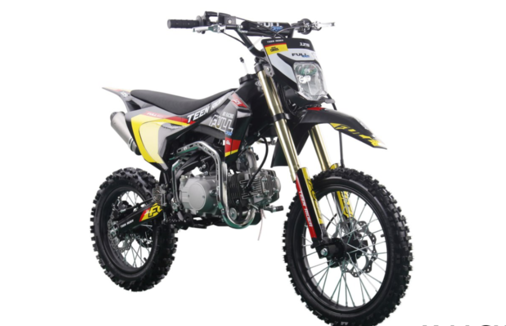 Питбайк FullCrew Teen Rider 125cc 17\14 (механ., эл.стартер) в Калининграде