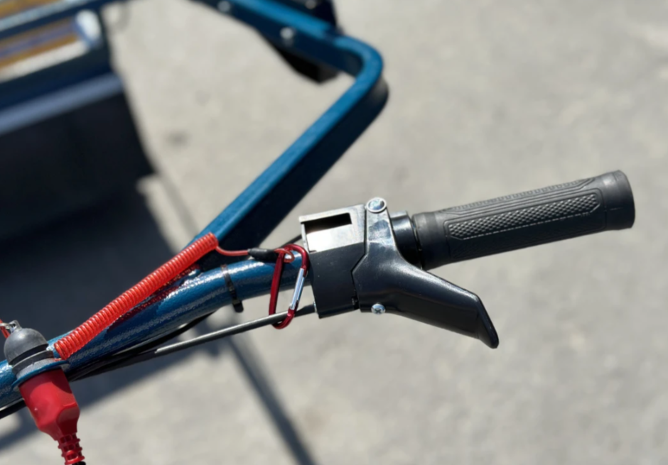 Мотобуксировщик IKUDZO TERRAIN 1500/600 EKR24 (с реверсом) (двс PROMAX) в Калининграде