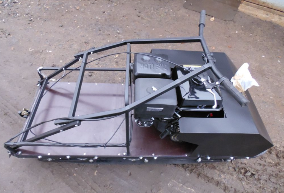 Мотобуксировщик AhtaR Зима 15 л/с с вариатором в Калининграде