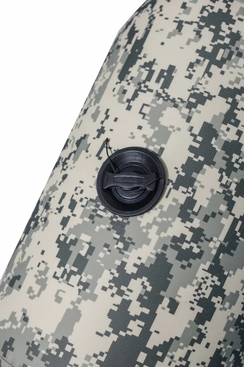 КРЕСЛО НАДУВНОЕ SMARINE, 85Х75 СМ, ПВХ, ЗЕЛЕНЫЙ ПИКСЕЛЬ в Калининграде