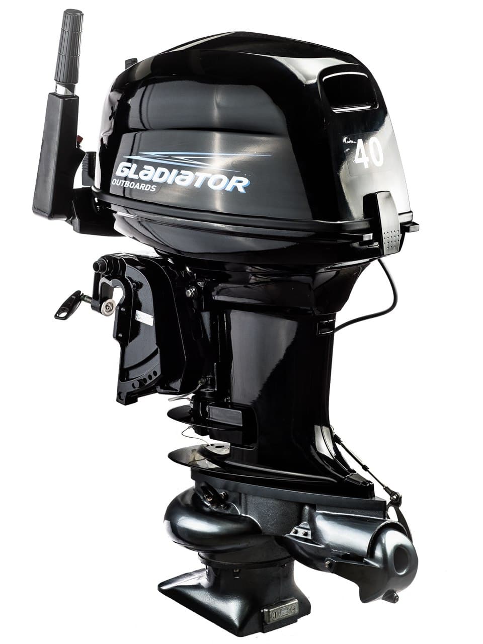 ЛОДОЧНЫЙ МОТОР GLADIATOR G40FH ВОДОМЕТ в Калининграде