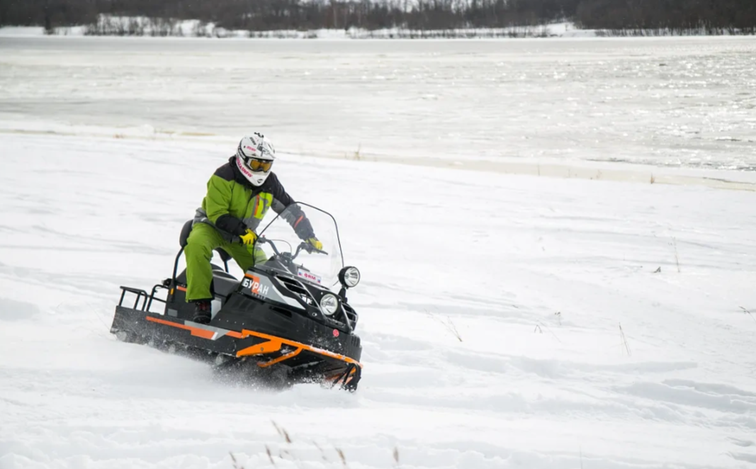 Снегоход РМ БУРАН ЛИДЕР АДЕ в Калининграде