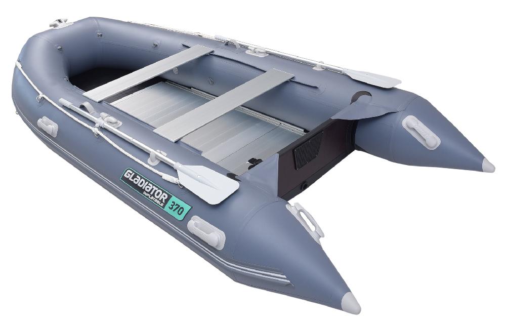 НАДУВНАЯ ЛОДКА GLADIATOR C420AL в Калининграде