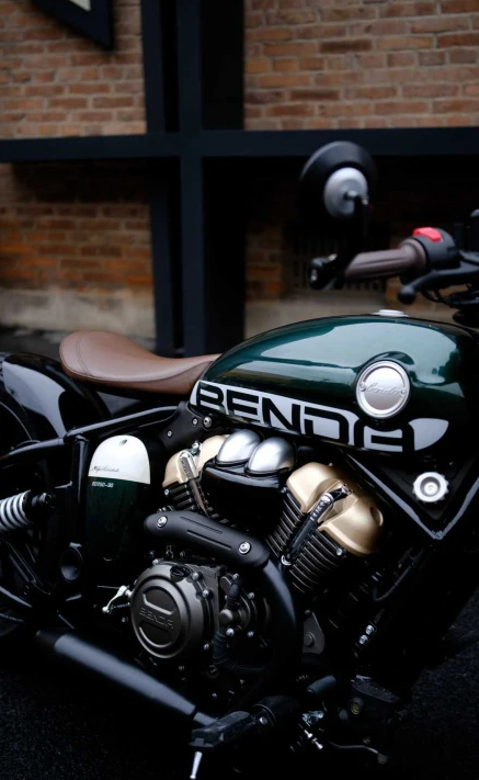 Мотоцикл Benda Napoleon 250 в Калининграде