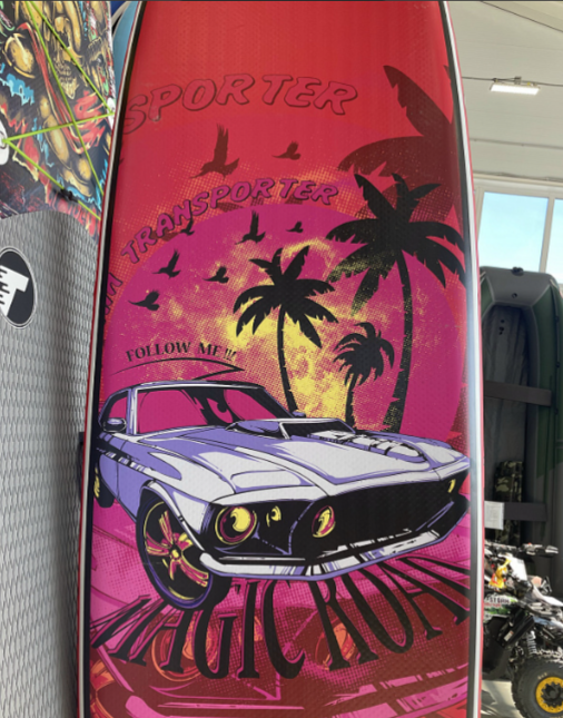 SUP (САП) ДОСКА RAIDEX I BOARD 11’ (332СМ) «AUTO» в Калининграде